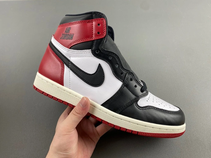 Economical HighQuality 4362 Air Jordan 1 High OG “Black Toe Reimagined” DZ5485-106