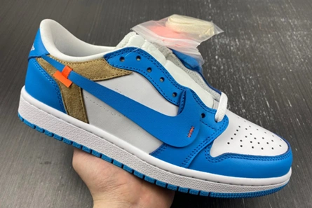 Non-authentic version HighQuality 4500 OFF-WHITE x Air Jordan 1 CZ0790-148