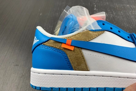 Non-authentic version HighQuality 4500 OFF-WHITE x Air Jordan 1 CZ0790-148