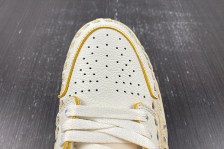 Deal-worthy HighQuality 5346 Jordan 1 Retro High OG SP Union Woven Sail  FD2565-100