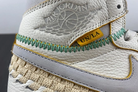 Deal-worthy HighQuality 5346 Jordan 1 Retro High OG SP Union Woven Sail  FD2565-100