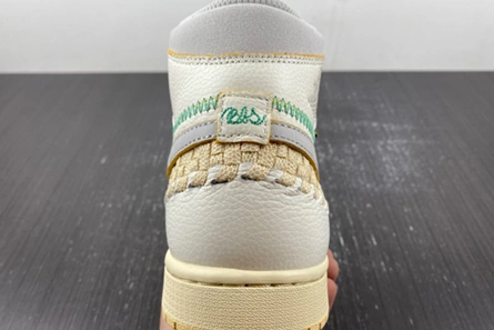 Deal-worthy HighQuality 5346 Jordan 1 Retro High OG SP Union Woven Sail  FD2565-100