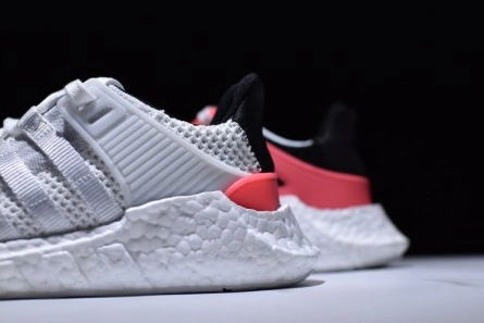 Fair-priced HighQuality 5405 ADIDAS EQT SUPPORT BOOST 93 17 WHITE   Turbo Red BA7473