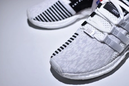 Fair-priced HighQuality 5405 ADIDAS EQT SUPPORT BOOST 93 17 WHITE   Turbo Red BA7473