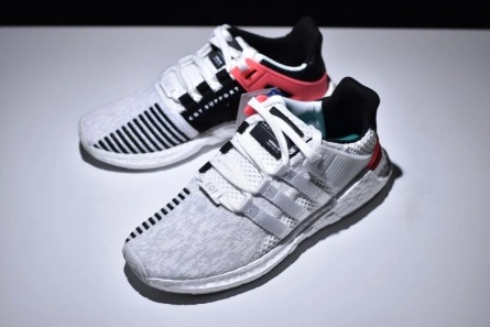 Fair-priced HighQuality 5405 ADIDAS EQT SUPPORT BOOST 93 17 WHITE   Turbo Red BA7473