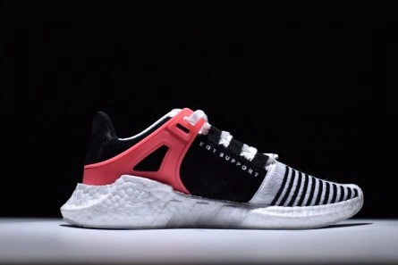 Fair-priced HighQuality 5405 ADIDAS EQT SUPPORT BOOST 93 17 WHITE   Turbo Red BA7473