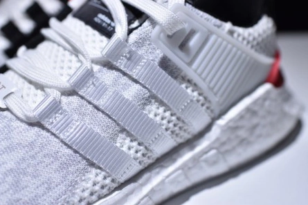 Fair-priced HighQuality 5405 ADIDAS EQT SUPPORT BOOST 93 17 WHITE   Turbo Red BA7473