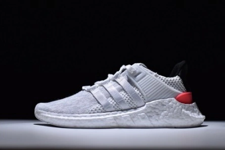 HighQuality 5405 ADIDAS EQT SUPPORT BOOST 93 17 WHITE   Turbo Red BA7473