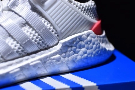 Fair-priced HighQuality 5405 ADIDAS EQT SUPPORT BOOST 93 17 WHITE   Turbo Red BA7473