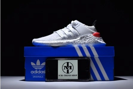 Fair-priced HighQuality 5405 ADIDAS EQT SUPPORT BOOST 93 17 WHITE   Turbo Red BA7473