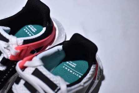 Fair-priced HighQuality 5405 ADIDAS EQT SUPPORT BOOST 93 17 WHITE   Turbo Red BA7473