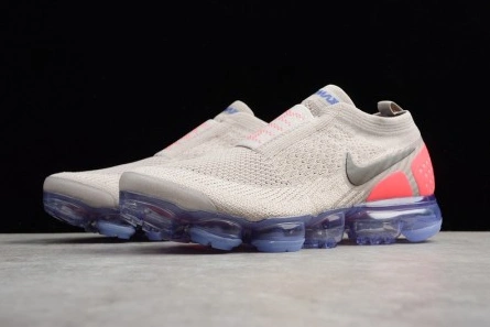 Mirror HighQuality 5607 Nike Air VaporMax Flyknit Moc 2  Moon Particle Solar Red-Indigo Burst AH7006-201