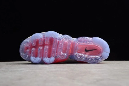 Mirror HighQuality 5607 Nike Air VaporMax Flyknit Moc 2  Moon Particle Solar Red-Indigo Burst AH7006-201