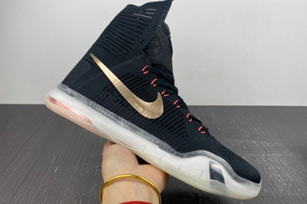 HighQuality 5886 Nike Kobe 10 Elite Elite High Rose Gold Pack  718763-091