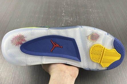 High-tier replica HighQuality 6843 Jordan 4 Retro Doernbecher  308497-015