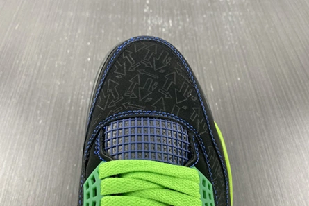 High-tier replica HighQuality 6843 Jordan 4 Retro Doernbecher  308497-015