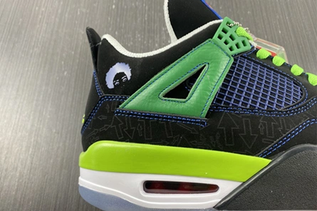 High-tier replica HighQuality 6843 Jordan 4 Retro Doernbecher  308497-015
