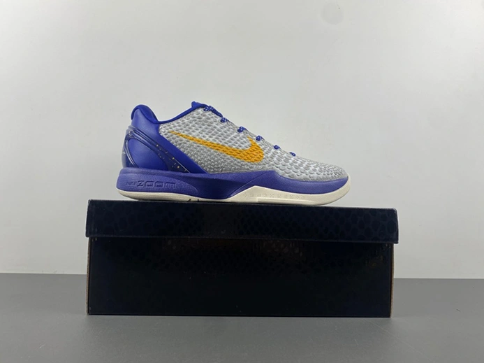 HighQuality 7008 Nike Kobe 6 Lakers Home  429659-104