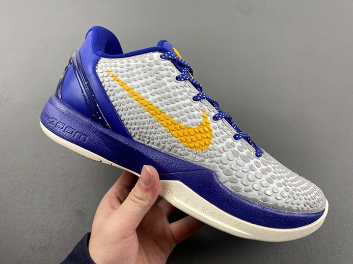Low-cost HighQuality 7008 Nike Kobe 6 Lakers Home  429659-104