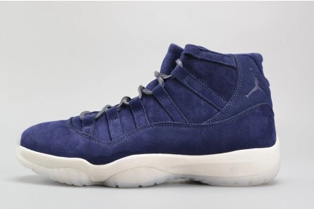 HighQuality 9288 AIR JORDAN 11 RETRO DEREK JETER NAVY SUEDE 351792-147
