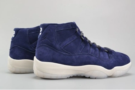 Fashion duplicate HighQuality 9288 AIR JORDAN 11 RETRO DEREK JETER NAVY SUEDE 351792-147