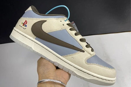 High-tier replica HighQuality 9544 Nike Dunk SB TRAVIS SCOTT PS X DUNK LOW CU1726-800
