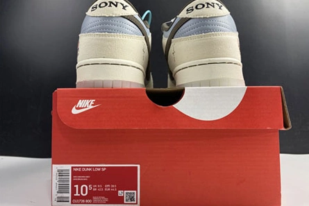 High-tier replica HighQuality 9544 Nike Dunk SB TRAVIS SCOTT PS X DUNK LOW CU1726-800