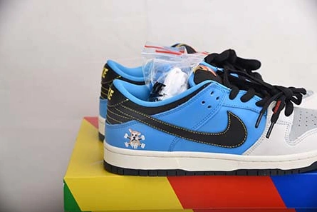 Fair-priced Instant Skateboard x Nike SB Dunk Low CZ5128-400 Reliable 7317