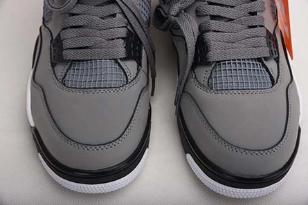 Accessible luxury JORDAN 4 RETRO COOL GREY (2019) - 308497-007 Versatile 5517
