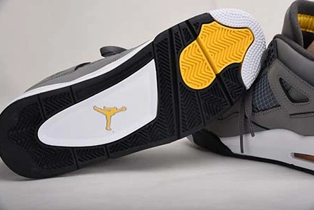 Accessible luxury JORDAN 4 RETRO COOL GREY (2019) - 308497-007 Versatile 5517