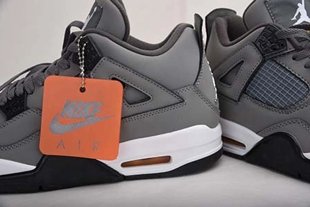 JORDAN 4 RETRO COOL GREY (2019) - 308497-007 Versatile 5517