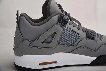 Accessible luxury JORDAN 4 RETRO COOL GREY (2019) - 308497-007 Versatile 5517