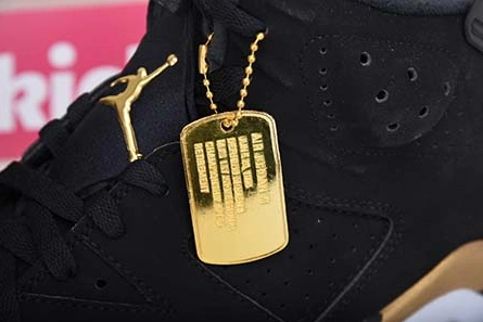 Non-authentic version JORDAN 6 RETRO DMP (2020) - CT4954-007 Fashionable 4890