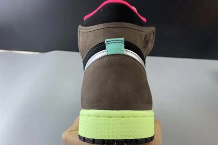 Clone Jordan 1 High OG “Bio Hack” 555088-201 Reliable 2541