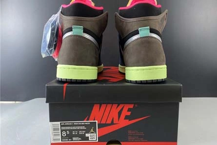 Clone Jordan 1 High OG “Bio Hack” 555088-201 Reliable 2541