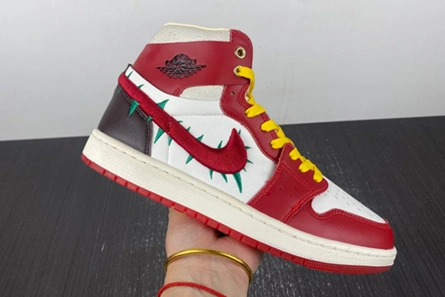 Savvy-priced Jordan 1 High Zoom Air CMFT 2 Teyana Taylor A Rose From Harlem (Women's)  FJ0604-601 Vibrant 2626