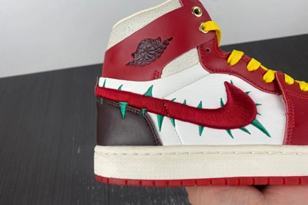 Savvy-priced Jordan 1 High Zoom Air CMFT 2 Teyana Taylor A Rose From Harlem (Women's)  FJ0604-601 Vibrant 2626