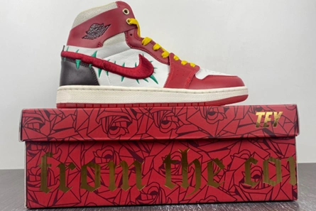 Savvy-priced Jordan 1 High Zoom Air CMFT 2 Teyana Taylor A Rose From Harlem (Women's)  FJ0604-601 Vibrant 2626