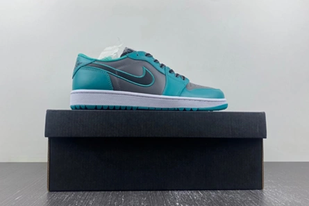 Parallel design Jordan 1 Low Golf Cool Grey Gamma Blue  FZ3248-001 TopPick 683