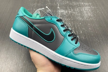 Parallel design Jordan 1 Low Golf Cool Grey Gamma Blue  FZ3248-001 TopPick 683