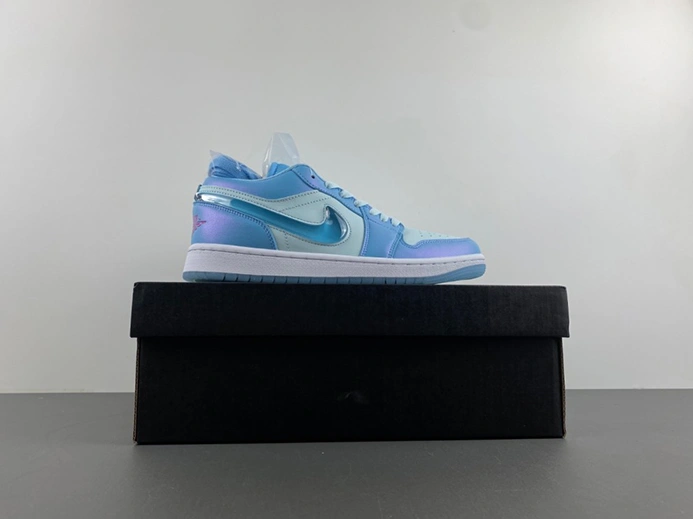 Jordan 1 Low SE Aquarius Blue (GS)  FN7366-400 Comfortable 934