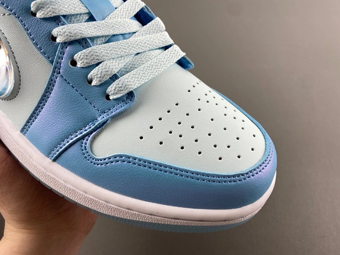 Budget-friendly Jordan 1 Low SE Aquarius Blue (GS)  FN7366-400 Comfortable 934