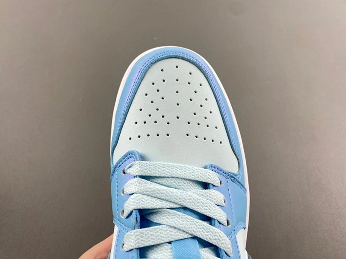 Budget-friendly Jordan 1 Low SE Aquarius Blue (GS)  FN7366-400 Comfortable 934