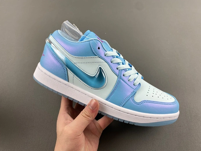 Budget-friendly Jordan 1 Low SE Aquarius Blue (GS)  FN7366-400 Comfortable 934