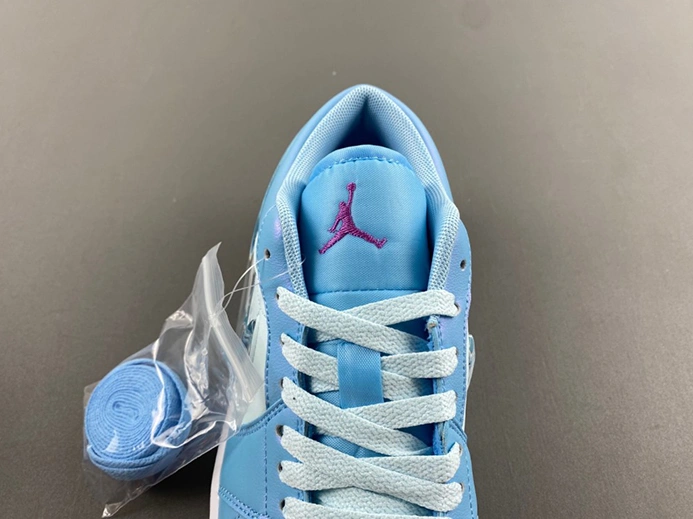 Budget-friendly Jordan 1 Low SE Aquarius Blue (GS)  FN7366-400 Comfortable 934