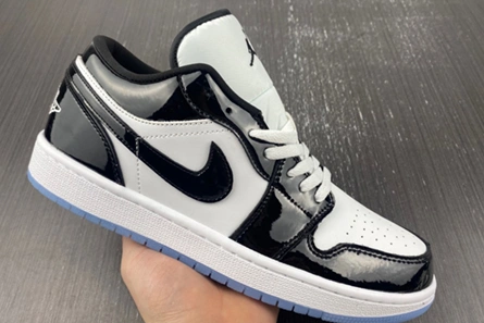 Designer inspired Jordan 1 Low SE Concord DV1309-100 Practical 1227
