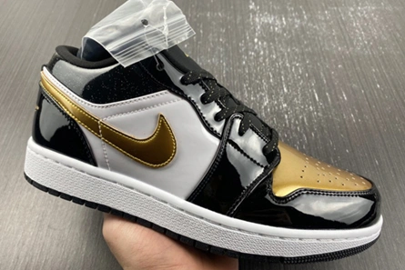 Entry-level luxury Jordan 1 Low SE Gold Toe (GS)  DR6970-071 SportInspired 9648