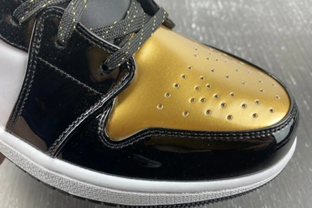 Entry-level luxury Jordan 1 Low SE Gold Toe (GS)  DR6970-071 SportInspired 9648