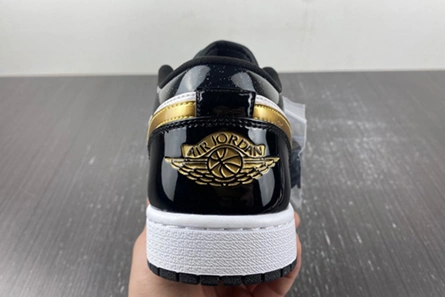 Entry-level luxury Jordan 1 Low SE Gold Toe (GS)  DR6970-071 SportInspired 9648