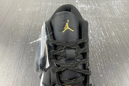 Entry-level luxury Jordan 1 Low SE Gold Toe (GS)  DR6970-071 SportInspired 9648